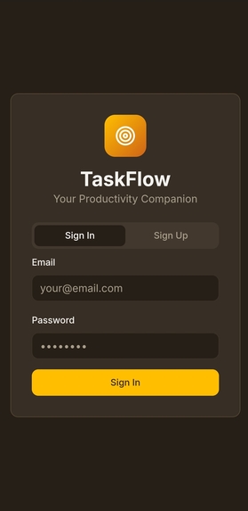 TaskFlow – screenshot 1