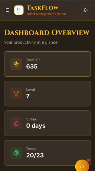 TaskFlow – screenshot 2