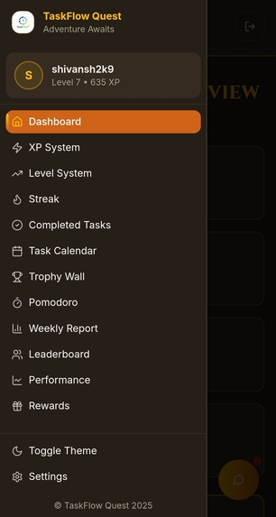 TaskFlow – screenshot 4