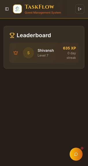 TaskFlow – screenshot 11