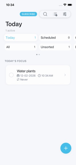 Keepcue – screenshot 1