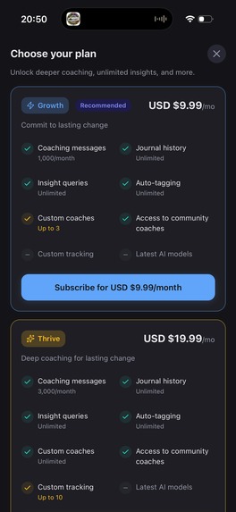 Mentoré – screenshot 10