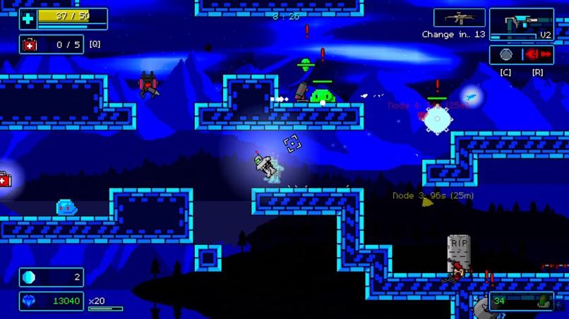 Maelor The Robot: Survival – screenshot 2