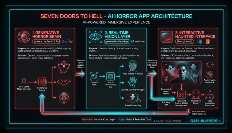 SEVEN DOORS TO HELL – screenshot 2