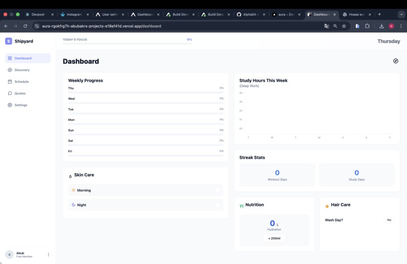 Aura – screenshot 1
