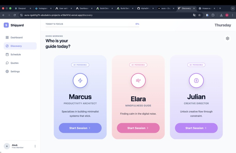 Aura – screenshot 2