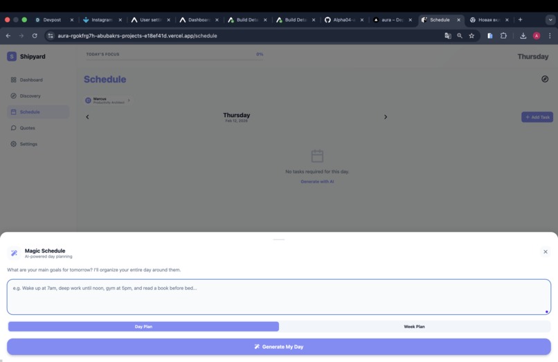 Aura – screenshot 3