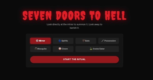 SEVEN DOORS TO HELL – screenshot 1