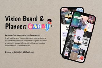 Vision Board and Goal Tracker: Gabby