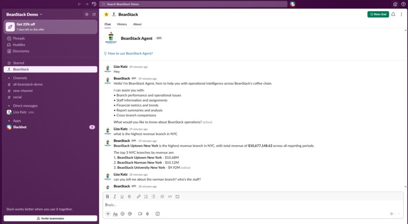 BeanStack: Data-Driven Coffee Operations – screenshot 6