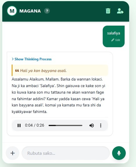 MAGANA – screenshot 1