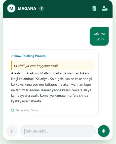 MAGANA – screenshot 2