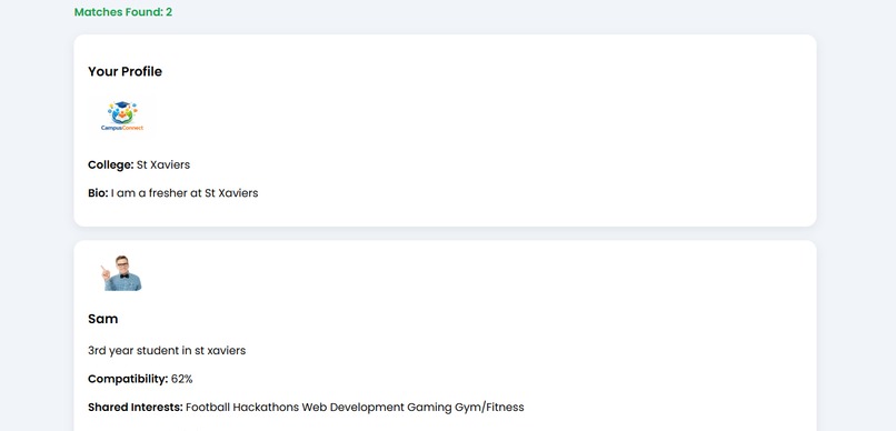 Campus Connect – screenshot 3