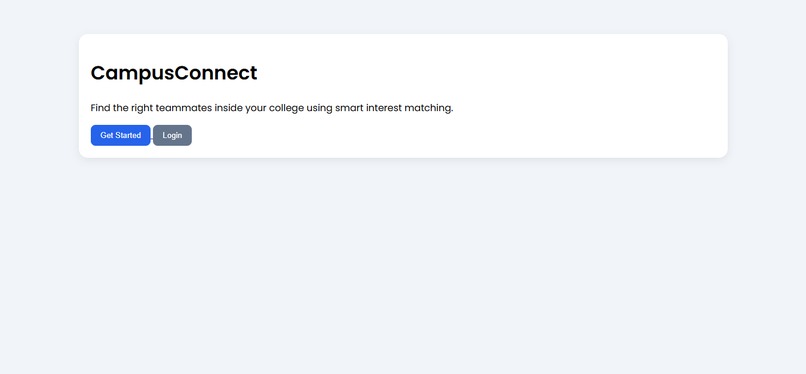 Campus Connect – screenshot 4