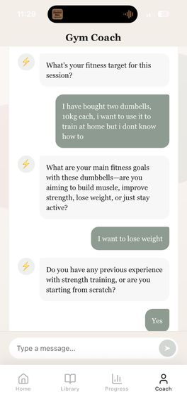 Day One Coach – screenshot 4