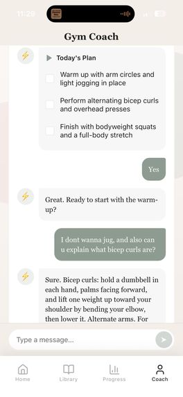 Day One Coach – screenshot 5