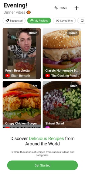 Cooklist – screenshot 1