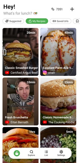 Cooklist – screenshot 3