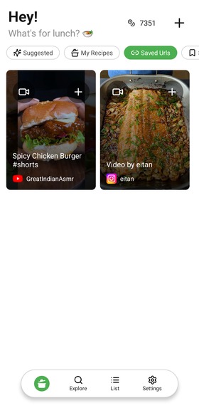Cooklist – screenshot 4