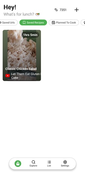 Cooklist – screenshot 5