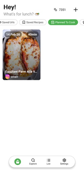 Cooklist – screenshot 6