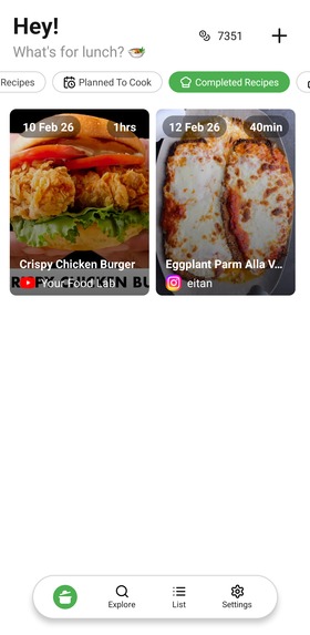 Cooklist – screenshot 7