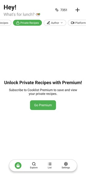 Cooklist – screenshot 8