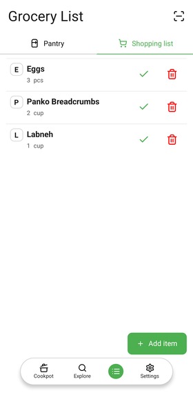 Cooklist – screenshot 12