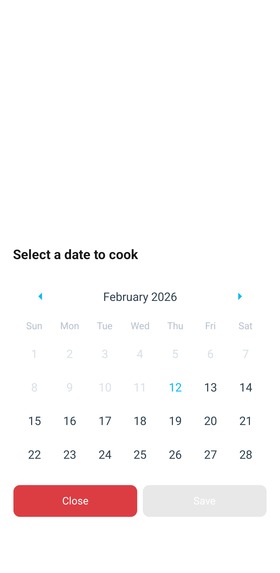 Cooklist – screenshot 14