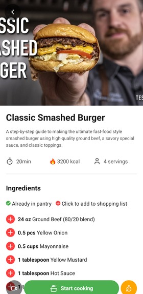 Cooklist – screenshot 15