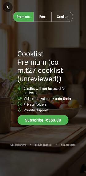 Cooklist – screenshot 19