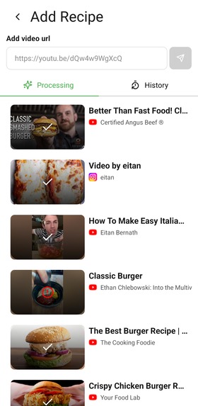 Cooklist – screenshot 21