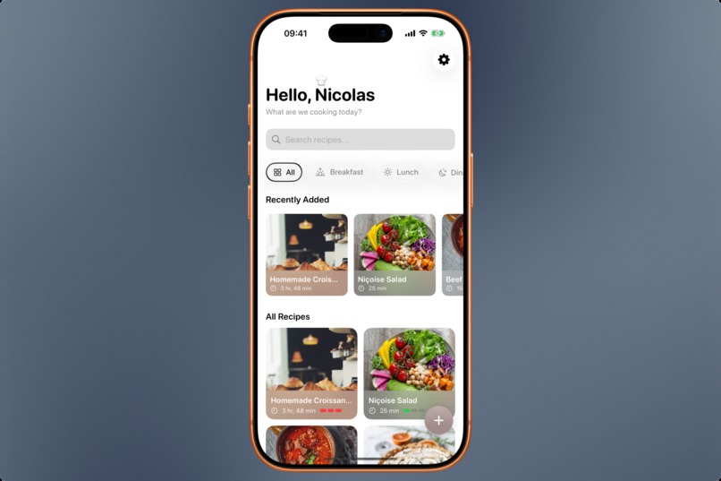 Ratatouille: Recipe Organizer – screenshot 2