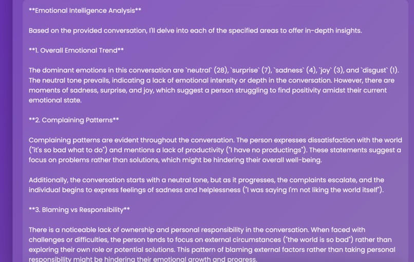 HerDay AI — A Voice Companion for Emotional Reflection – screenshot 3