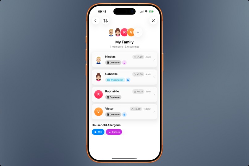 Ratatouille: Recipe Organizer – screenshot 3