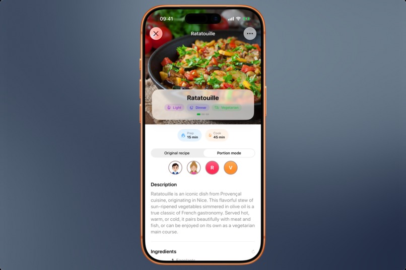 Ratatouille: Recipe Organizer – screenshot 5