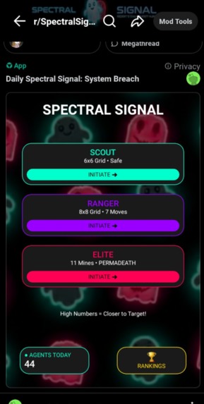Spectral Signal – screenshot 1