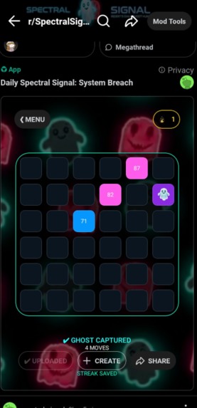 Spectral Signal – screenshot 2