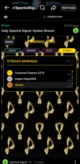 Spectral Signal – screenshot 6