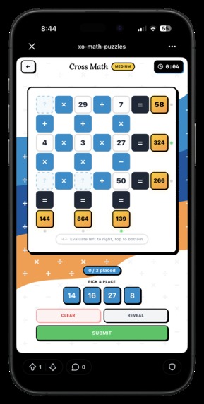 XO Math Puzzles – screenshot 3