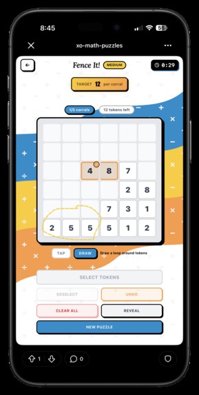 XO Math Puzzles – screenshot 5