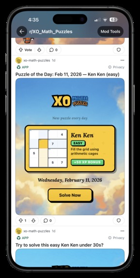 XO Math Puzzles – screenshot 9