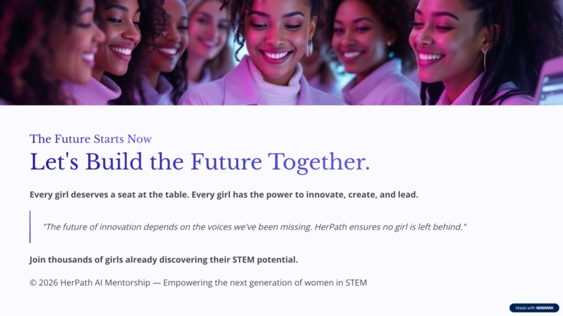 HerPath: Your AI-Powered STEM Mentor – screenshot 5