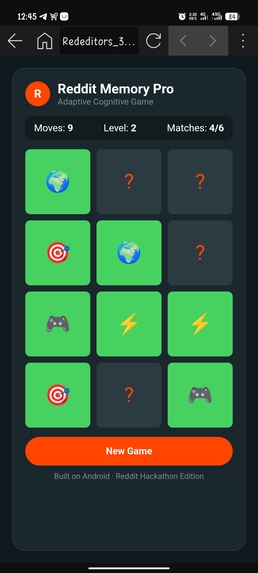 Reddit memory pro - 3D game for rediditors – screenshot 2