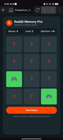 Reddit memory pro - 3D game for rediditors – screenshot 3