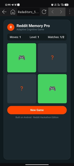 Reddit memory pro - 3D game for rediditors – screenshot 4