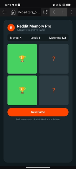 Reddit memory pro - 3D game for rediditors – screenshot 5