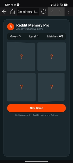 Reddit memory pro - 3D game for rediditors – screenshot 6