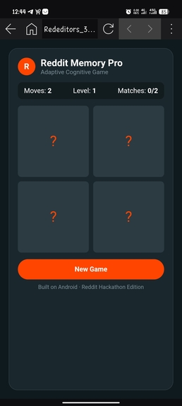 Reddit memory pro - 3D game for rediditors – screenshot 7