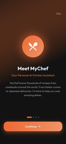 MyChef - AI Cooking Assistant – screenshot 1